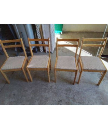 CHAISE DE SALLE A MANGER VINTAGE 