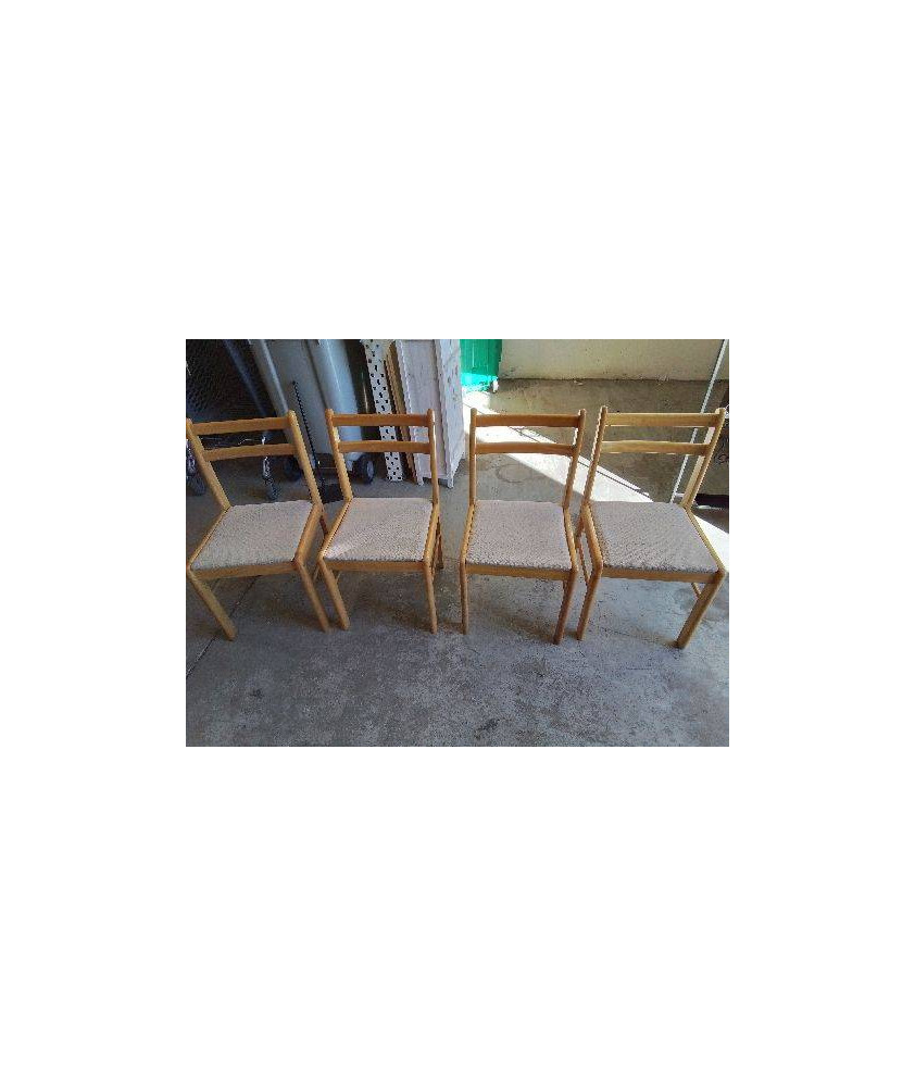 CHAISE DE SALLE A MANGER VINTAGE 