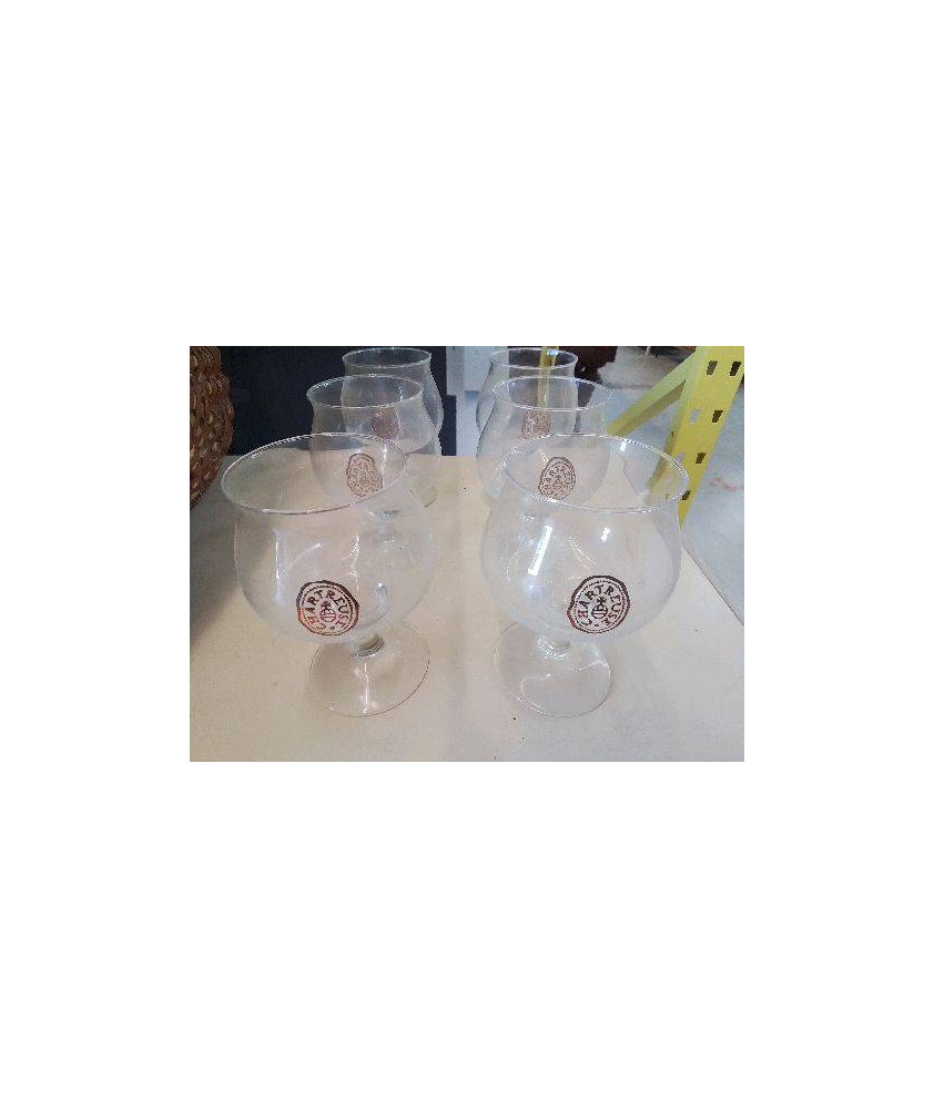 LOT DE 6 VERRES