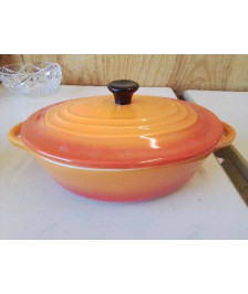 COCOTTE OVALE ORANGE