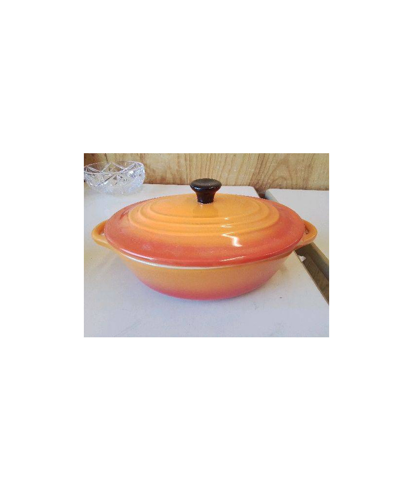 COCOTTE OVALE ORANGE