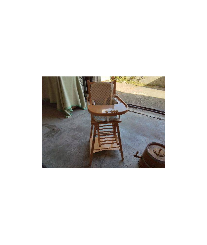 CHAISE HAUTE ENFANT