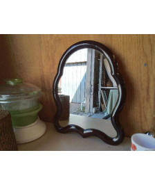 MIROIR FORME ORGANIQUE 