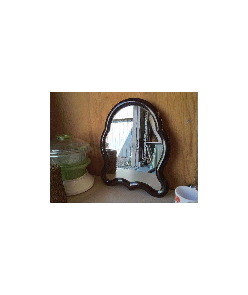 MIROIR FORME ORGANIQUE 
