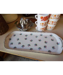 PLAT A CAKE EN PORCELAINE