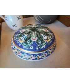 BOITE EN PORCELAINE 