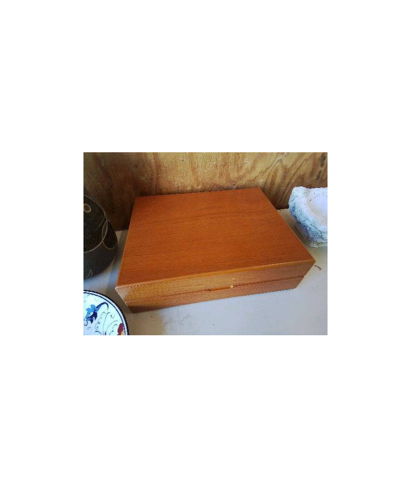 BOITE EN BOIS