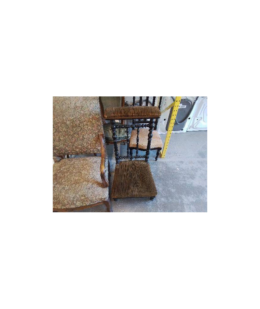 CHAISE PRIE DIEU STYLE NAPOLEON III