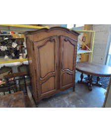 ARMOIRE 2 PORTE STYLE REGENCE 