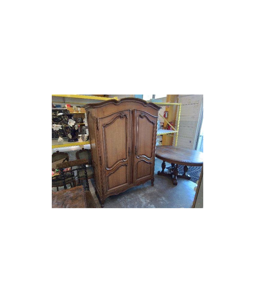 ARMOIRE 2 PORTE STYLE REGENCE 