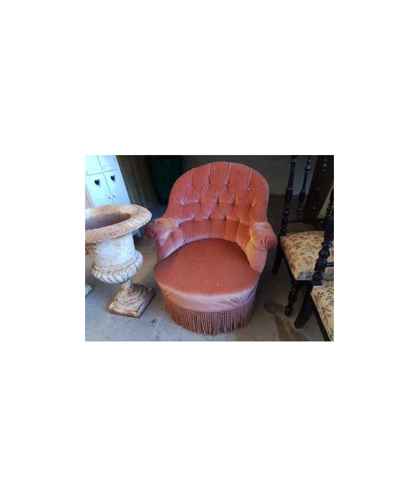 FAUTEUIL CRAPAUD