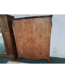 ARMOIRE GALBEE MARQUETÉ 