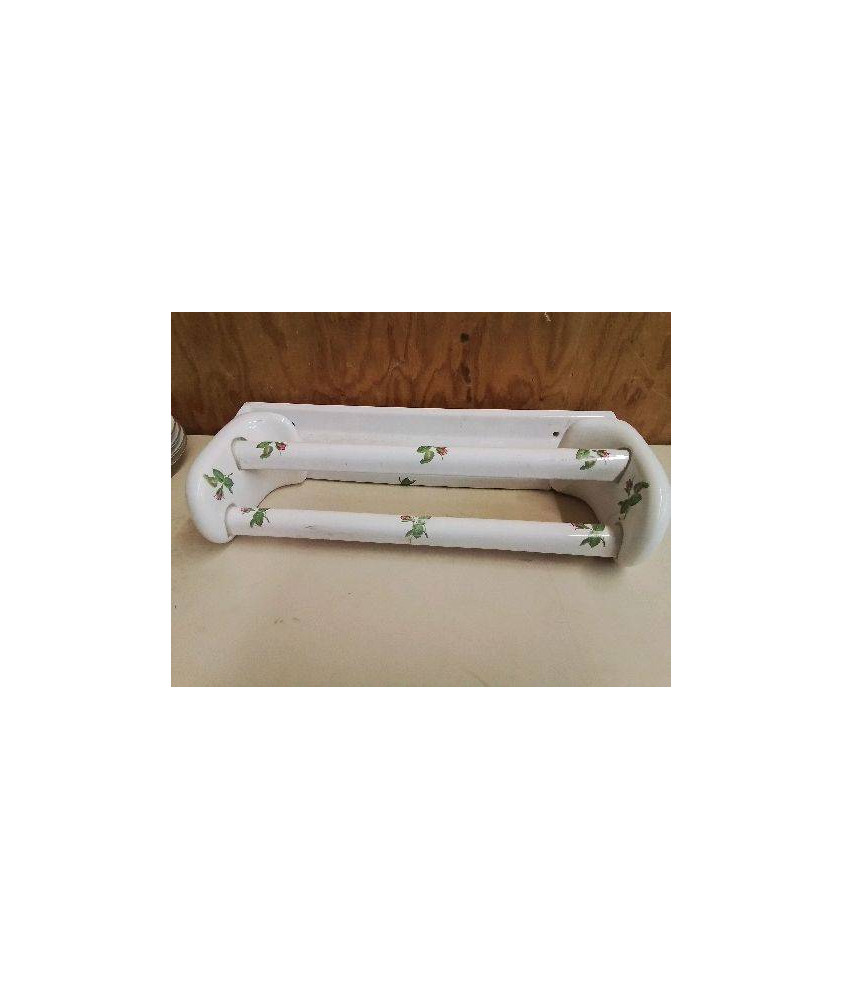 SECHE SERVIETTE EN PORCELAINE 