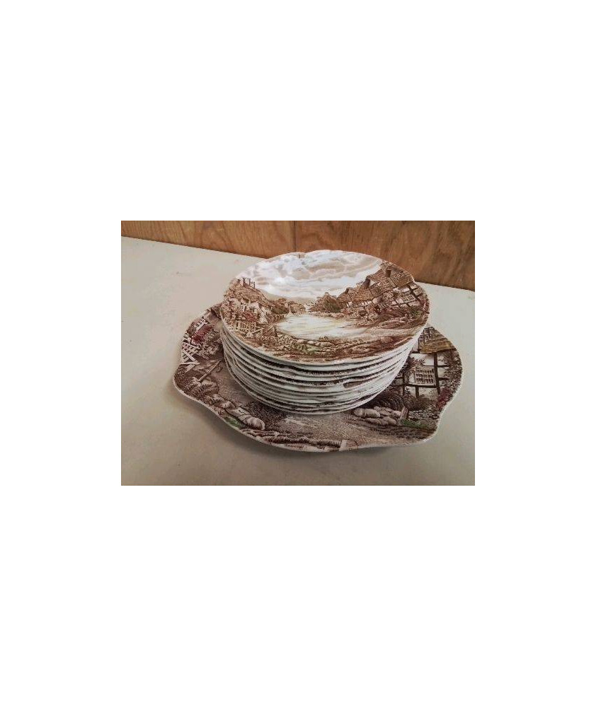SERVICE A DESSERT
