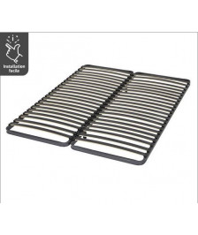 SOMMIER A LATTES 80+80/200 CM