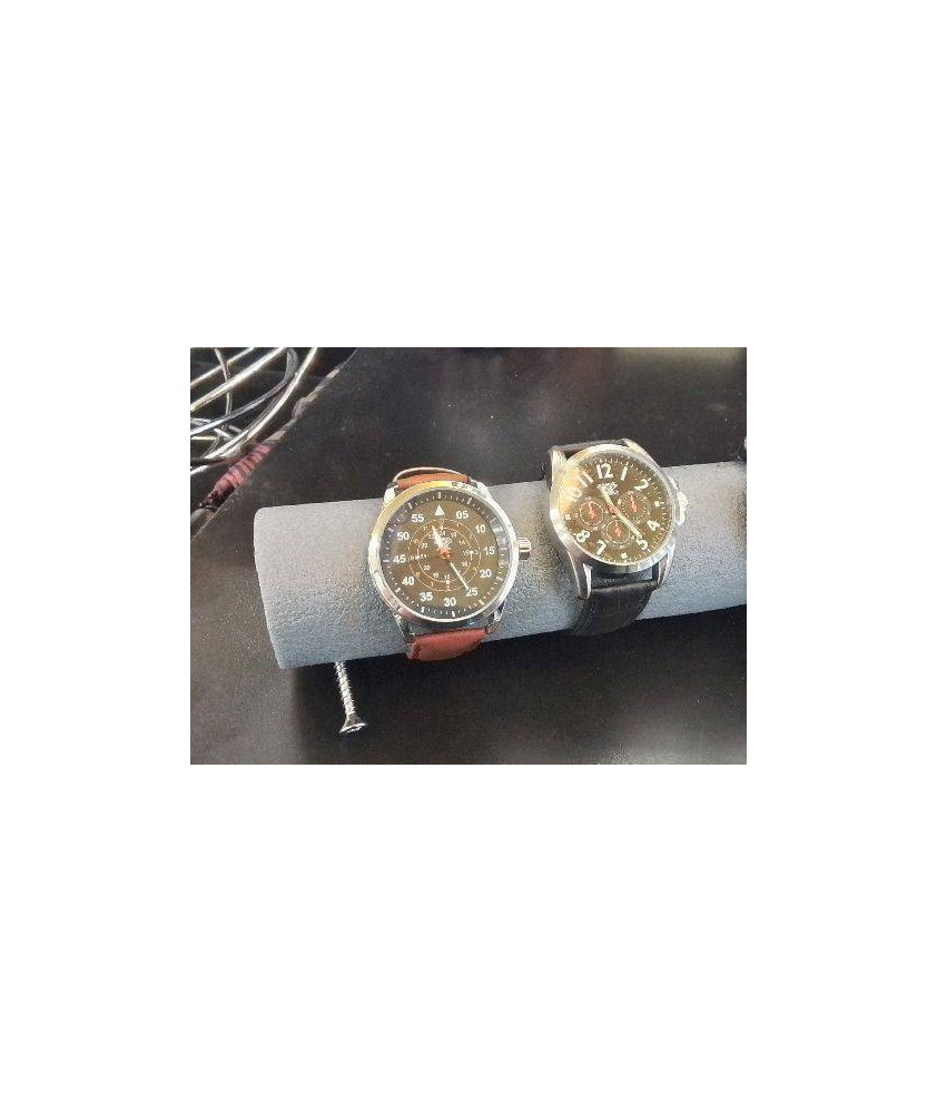MONTRE SPIRIT OF  SAINT LOUIS BRACELET CUIR