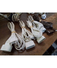 RALLONGE ELECTRIQUE FILAIRE MALE FEMELLE