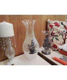 VASE DECO ETAIN