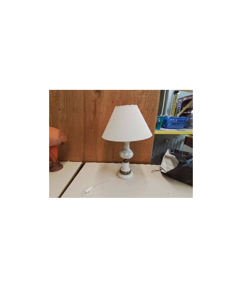 LAMPE MARBRÉ