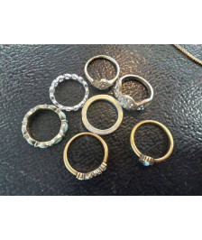 BAGUE FANTAISIE PARK LANE