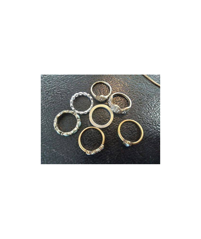 BAGUE FANTAISIE PARK LANE
