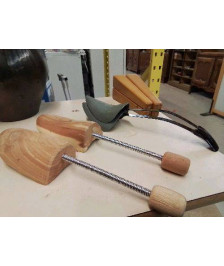 PAIRE EMBAUCHOIR EN BOIS 
