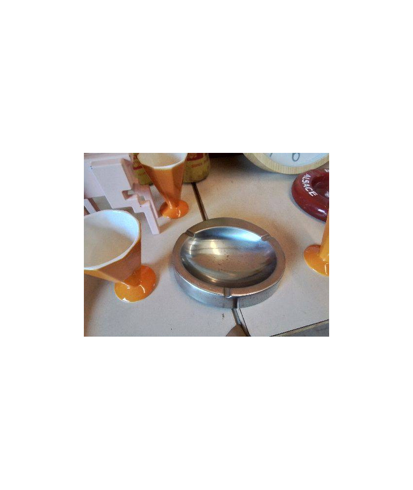 CENDRIER INOX