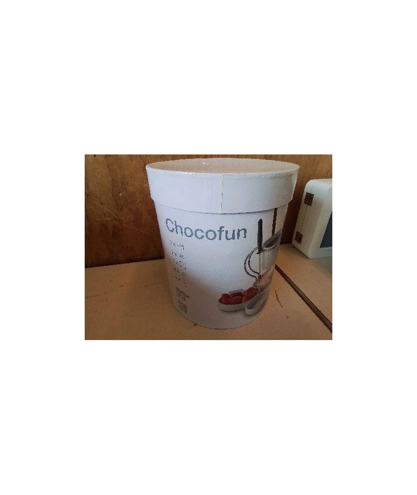 COFFRET A FONDU AU CHOCOLAT