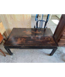 TABLE BASSE STYLE ASIATIQUE 