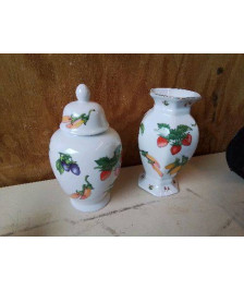 PORCELAINE DECOR FRUIT