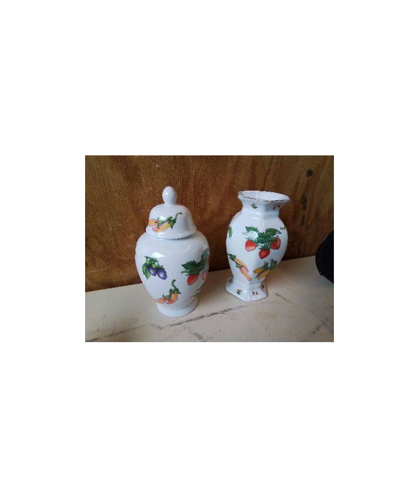 PORCELAINE DECOR FRUIT