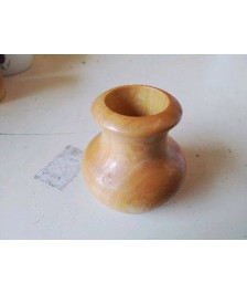 MINI VASE EN BOIS 