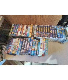 VHS DESSINS ANIMÉS