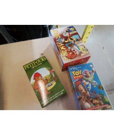 COFFRET VHS