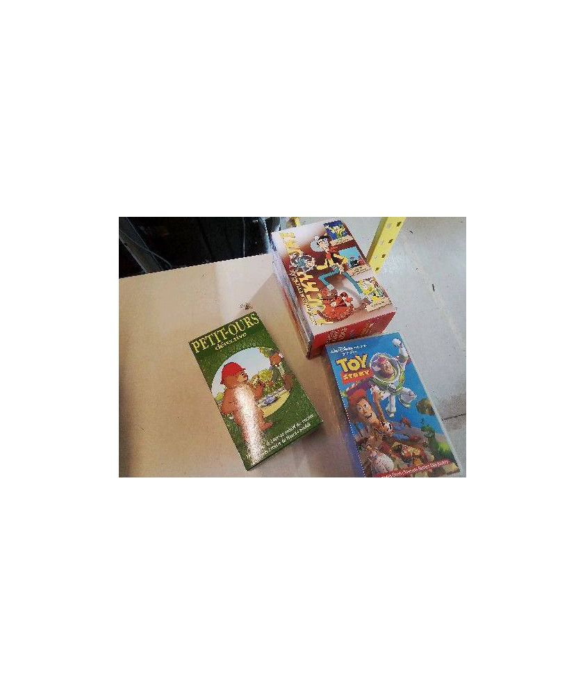 COFFRET VHS