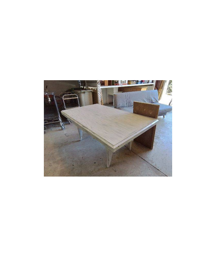 TABLE DE SALLE À MANGER RELOUKER GRISE