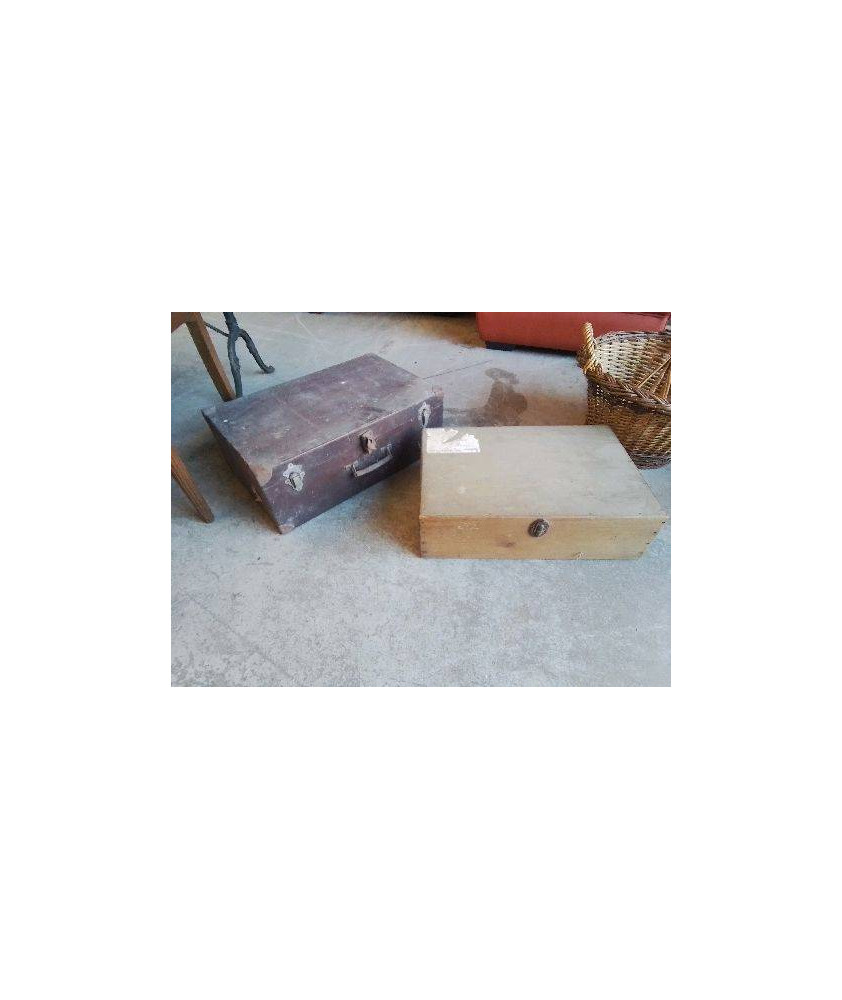 VALISE EN BOIS