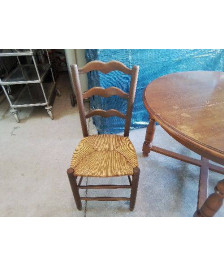 CHAISE PAILLÉE 