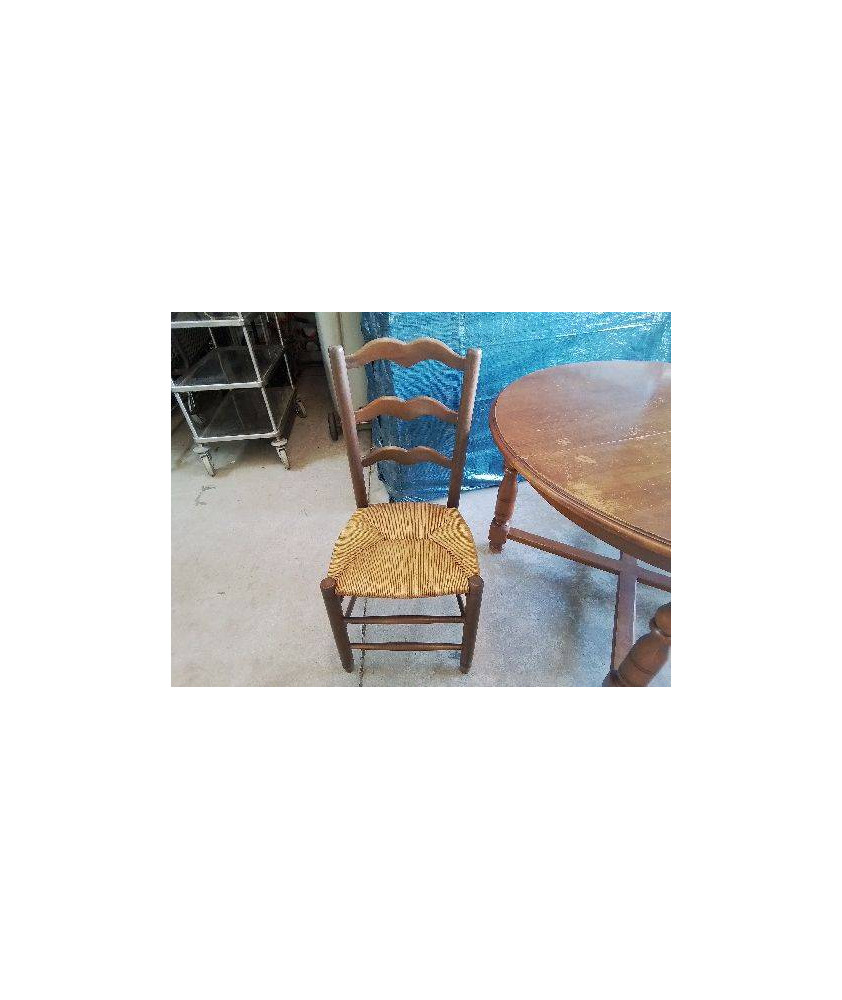 CHAISE PAILLÉE 