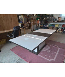 TABLE MODERNE BLANCHE