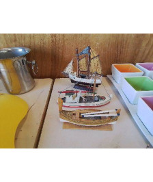 BATEAU MINIATURE 