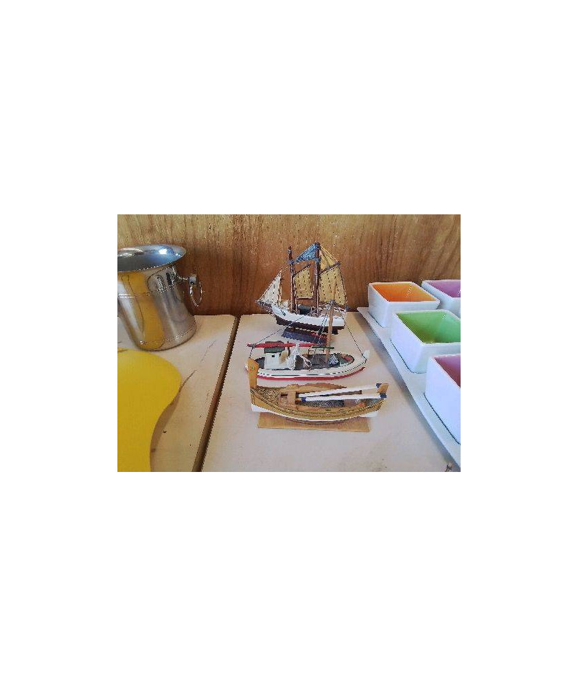 BATEAU MINIATURE 