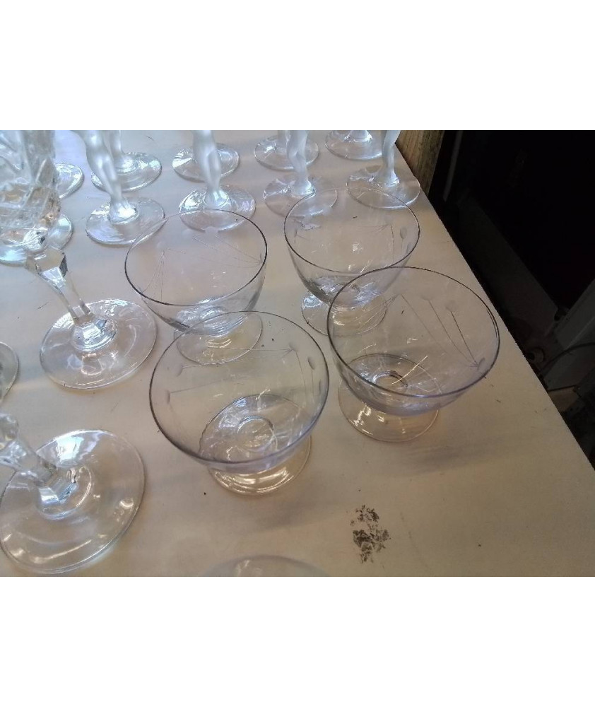 VERRE CISELÉ 