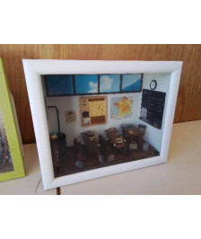 CADRE VITRINE 