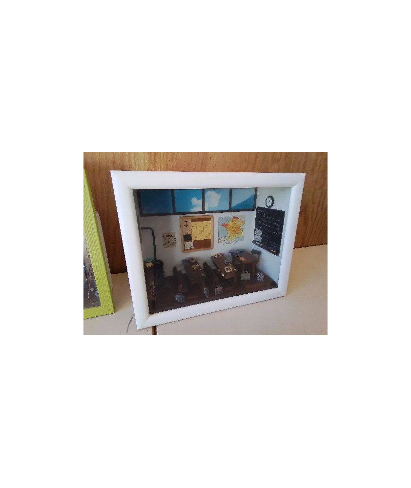 CADRE VITRINE 