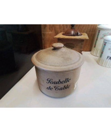 POUBELLE DE TABLE
