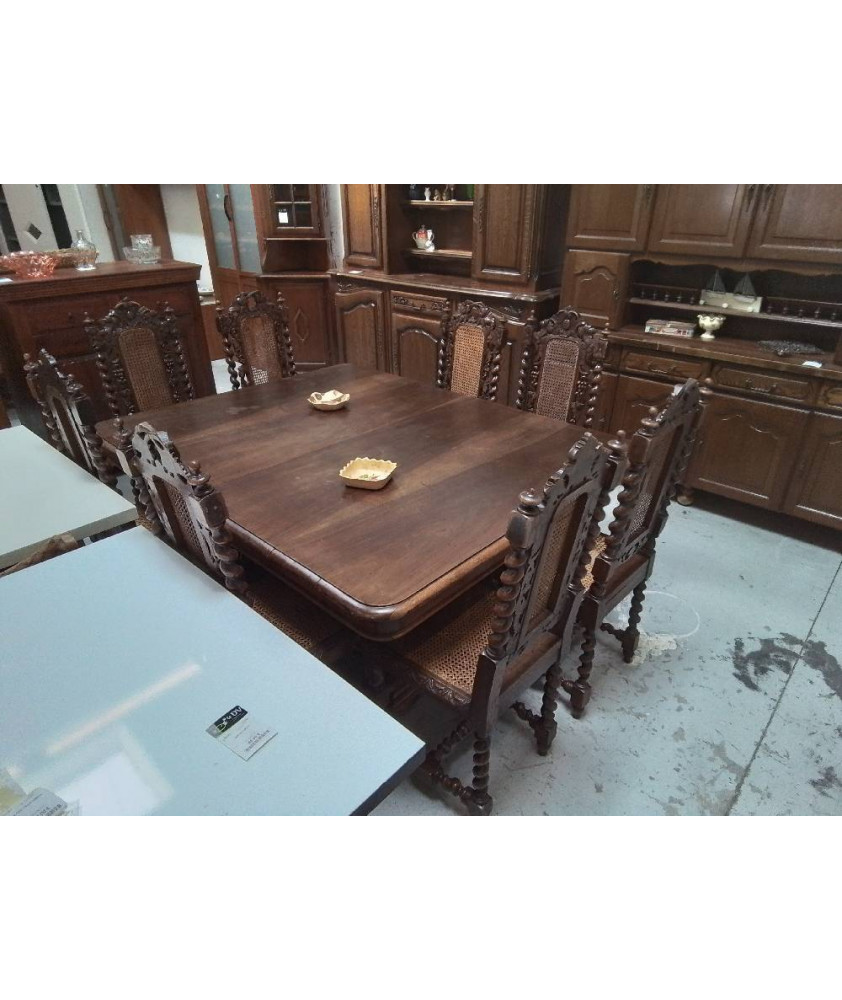 GRANDE TABLE CARRÉ 