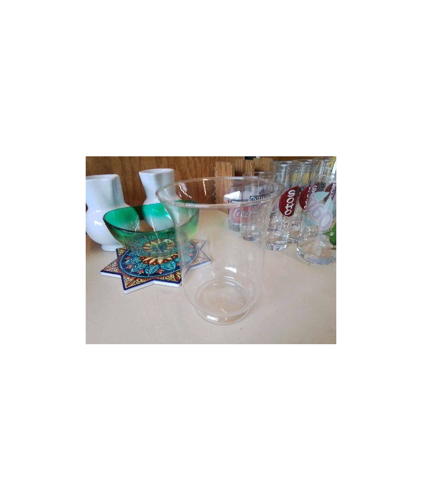 VASE EN VERRE