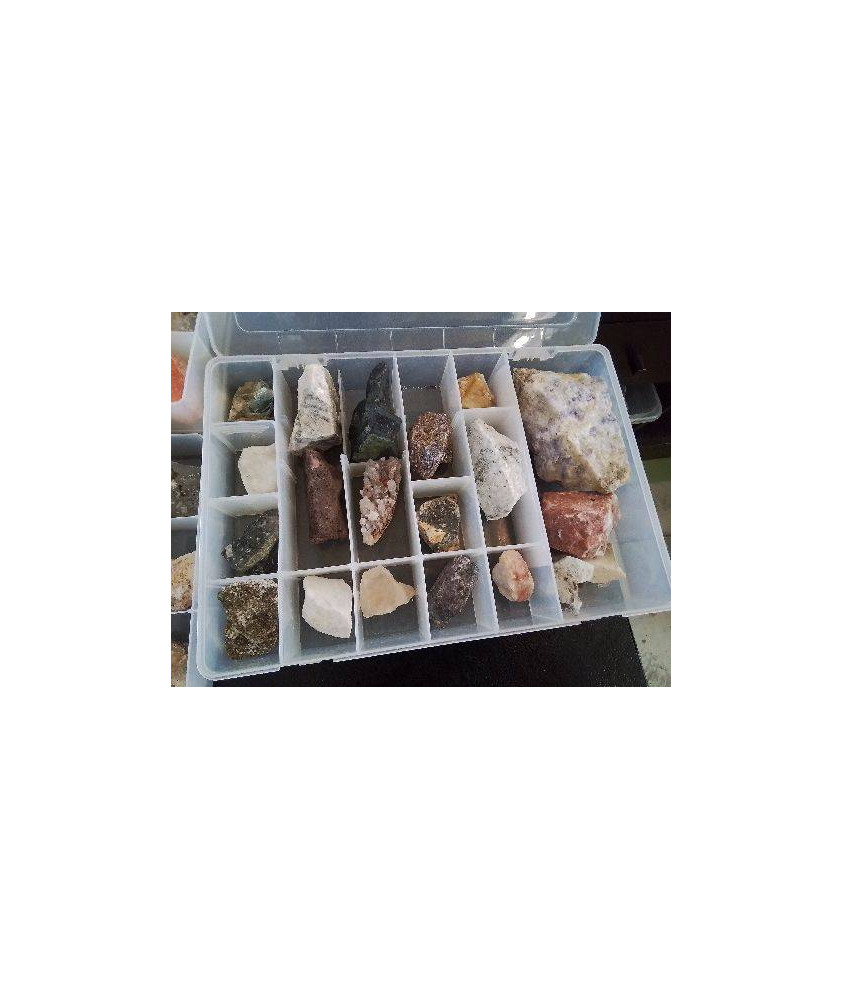 BOITE MINERAUX