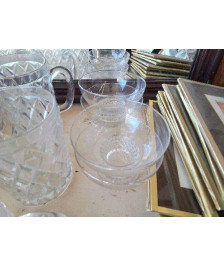 LOT DE 4 VERRES 